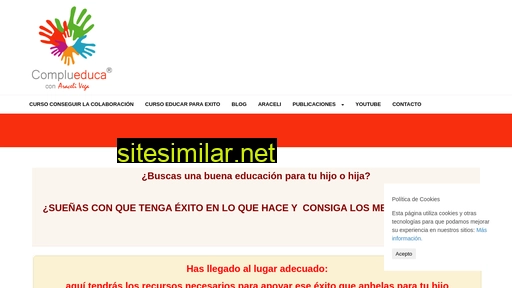 aracelivega.es alternative sites