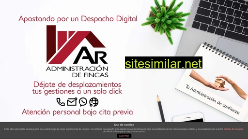 aradministraciondefincas.es alternative sites