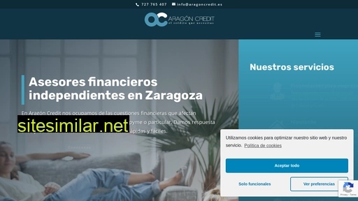 aragoncredit.es alternative sites