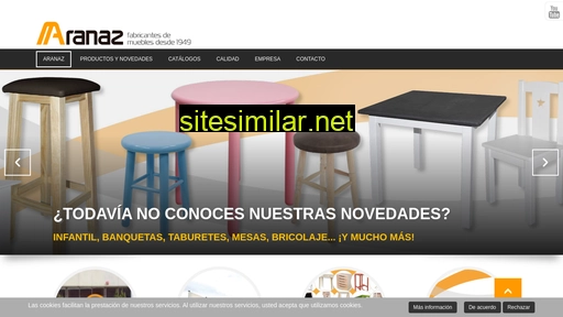 aranaz.es alternative sites