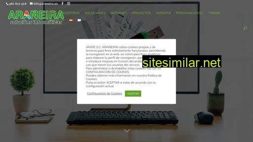 araneira.es alternative sites