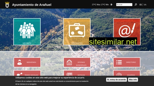 aranuel.es alternative sites