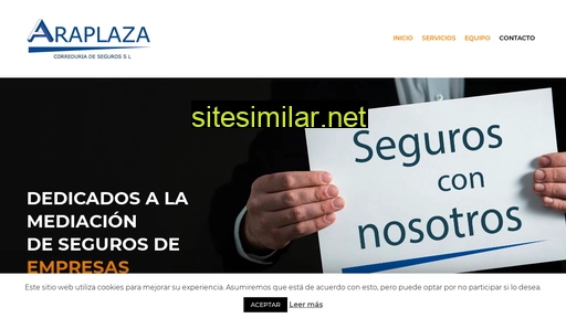 araplazacorreduriadeseguros.es alternative sites