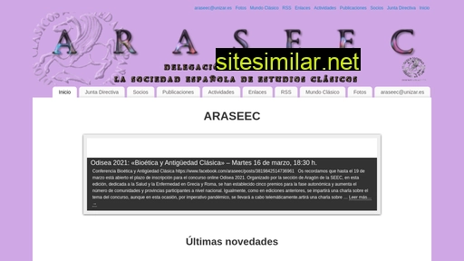 araseec.es alternative sites