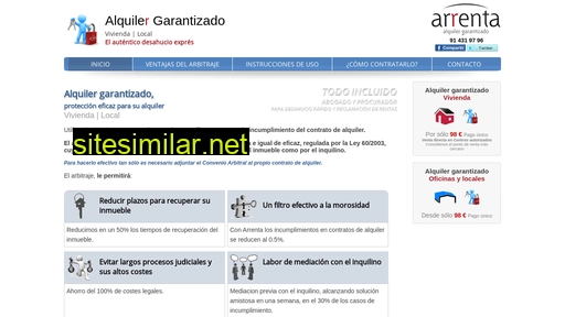 arbitraje-alquiler.es alternative sites