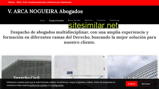 arcanogueirabogados.es alternative sites