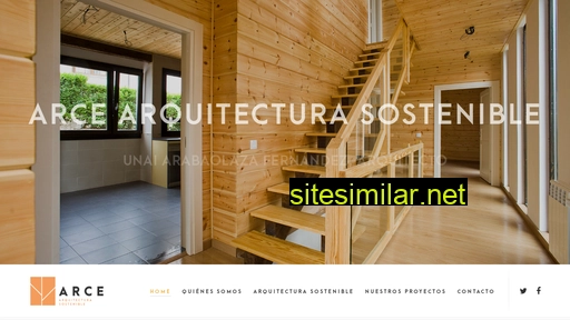 arce-arquitectura.es alternative sites