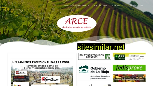 arceharo.es alternative sites
