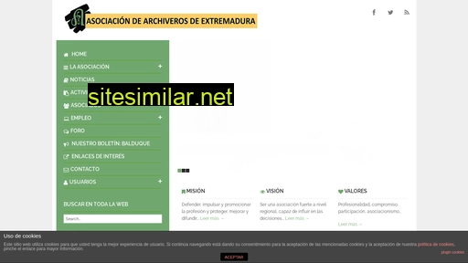 archiverosdeextremadura.es alternative sites