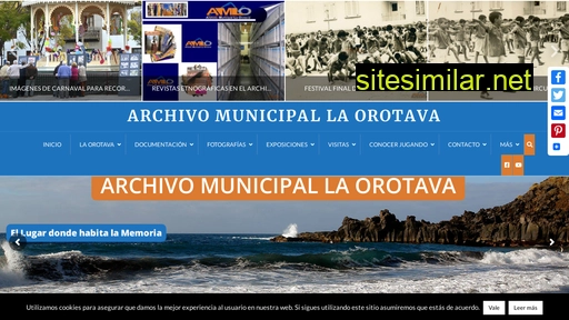 archivoorotava.es alternative sites