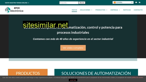arcoelectronica.es alternative sites