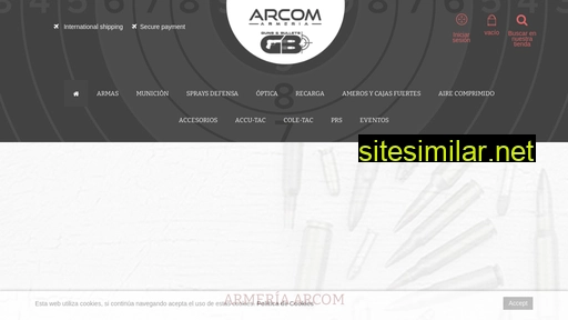 arcom.com.es alternative sites
