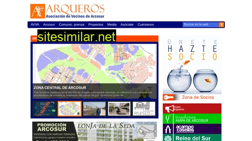 arcosurzaragoza.es alternative sites