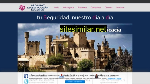 ardanazmaestrojuanseguros.es alternative sites