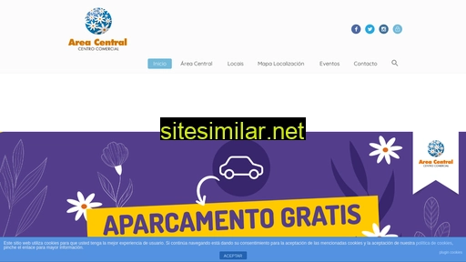 areacentral.es alternative sites