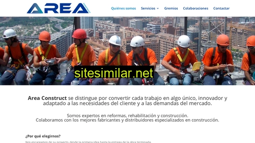 areaconstruct.es alternative sites