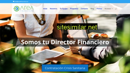 Areafinanciera similar sites