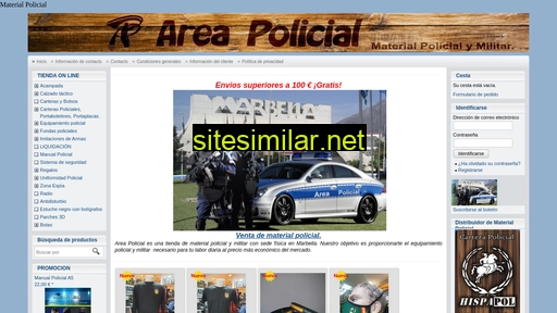 areapolicial.es alternative sites