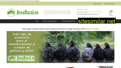 arearural.es alternative sites