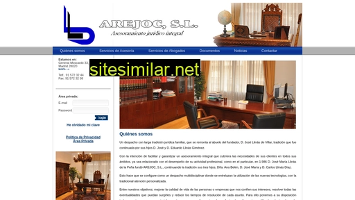 arejoc.es alternative sites