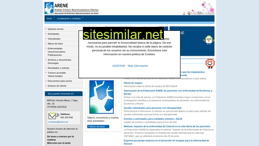 arene.es alternative sites