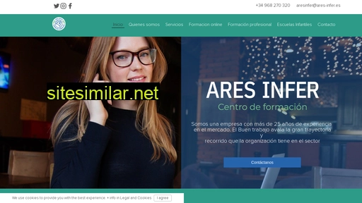 ares-infer.es alternative sites