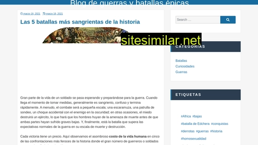 aresenyalius.es alternative sites