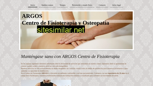 argoscentrodefisioterapia.es alternative sites