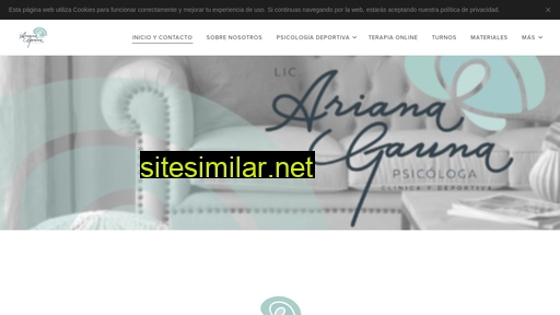 arianagauna.es alternative sites