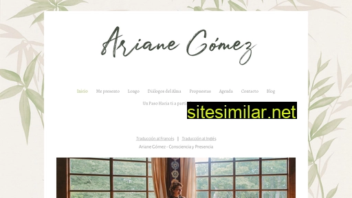 Arianegomez similar sites