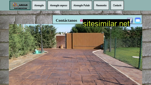 arias-pavimentos.es alternative sites