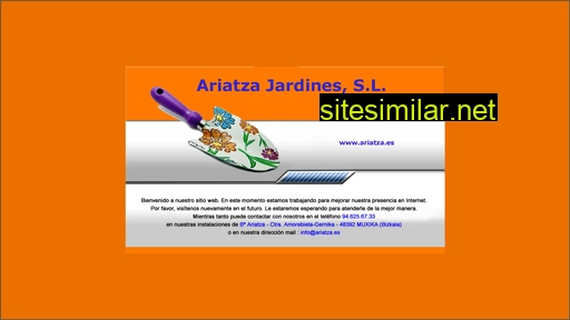 Ariatza similar sites