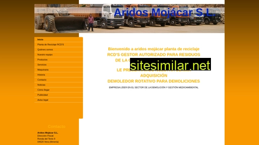 aridosmojacar.es alternative sites