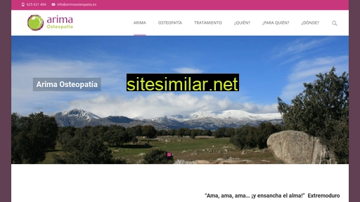 arimaosteopatia.es alternative sites