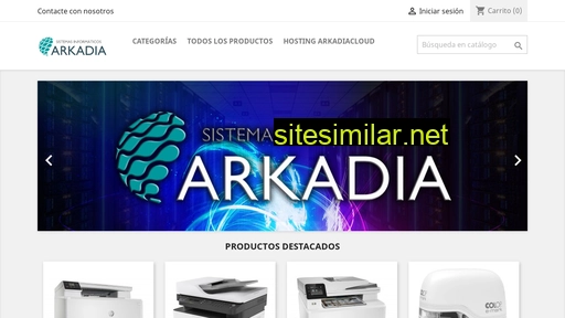 arkadiasys.es alternative sites