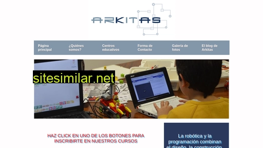 arkitas.es alternative sites