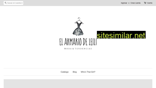 armarioleili.es alternative sites