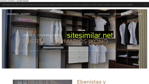 armarios-madrid.es alternative sites