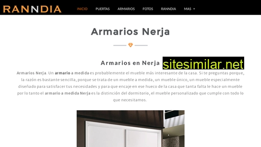 armariosennerja.es alternative sites