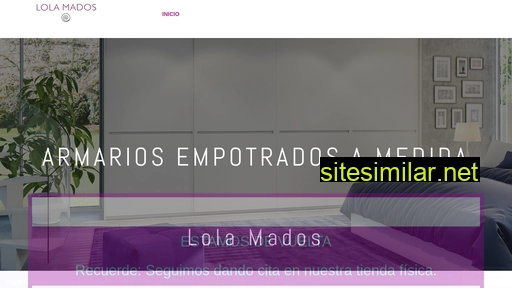 armarioslolamados.es alternative sites