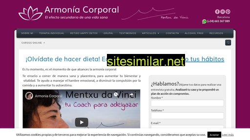 armoniacorporal.es alternative sites