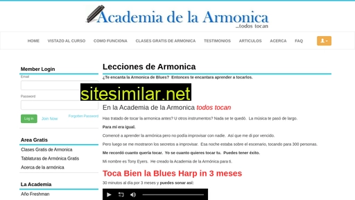 armonica.com.es alternative sites