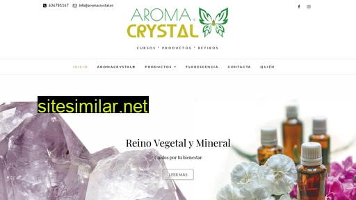 Aromacrystal similar sites