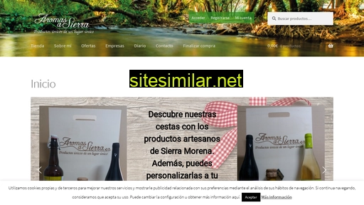 aromasasierra.es alternative sites