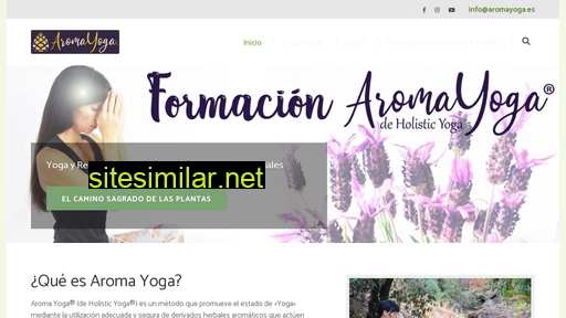 aromayoga.es alternative sites