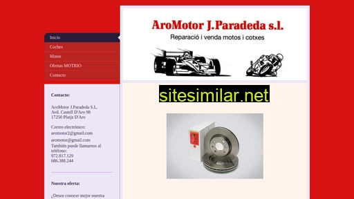 aromotor.es alternative sites