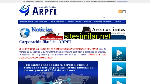 Arpfi similar sites