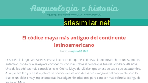 arqueobalear.es alternative sites