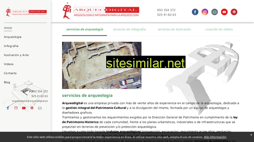 arqueodigital.es alternative sites