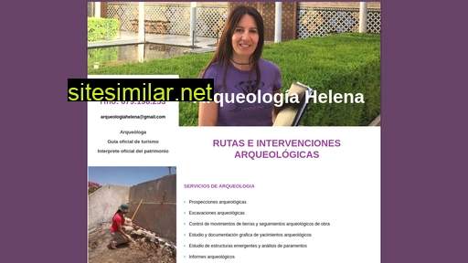 arqueologiahelena.es alternative sites